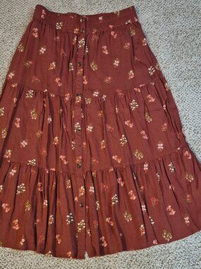 Fall skirt size small
